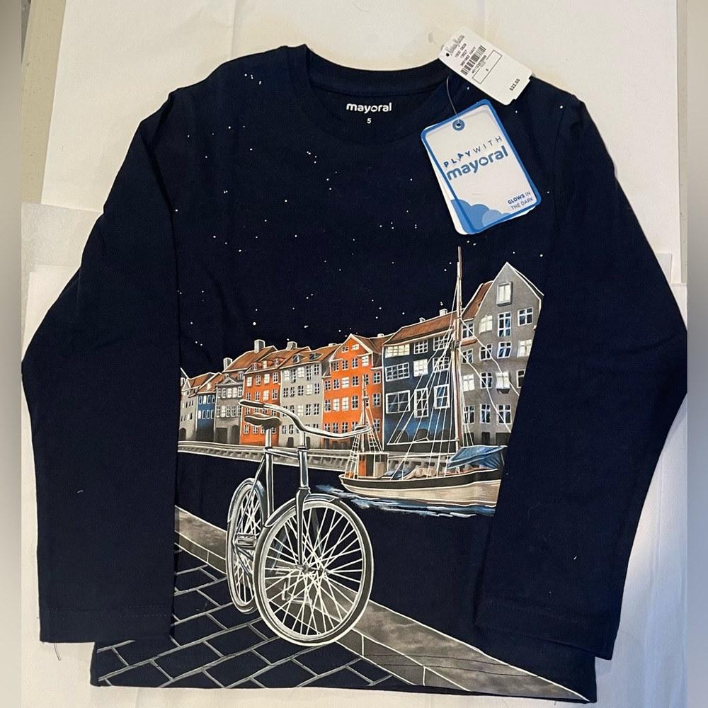 Boys Mayoral Size 5 shirt